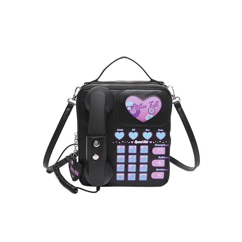 Women's Niche Design Style Creative Out Of Small Square Bags