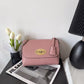 Women's High Quality Trendy Mini Chain Black Crossbody Bags