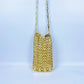 Women's Gold Sequins Handmade Fashion Mobile Niche Crossbody Bags