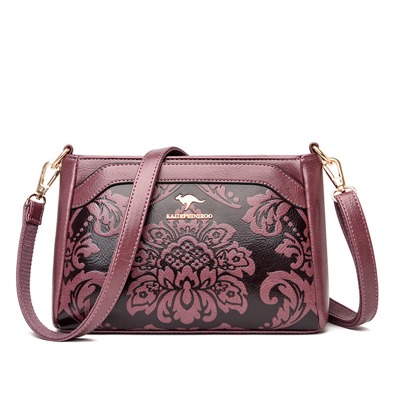 Women's New Comfortable Chinese Style Mom Shoulder Bags