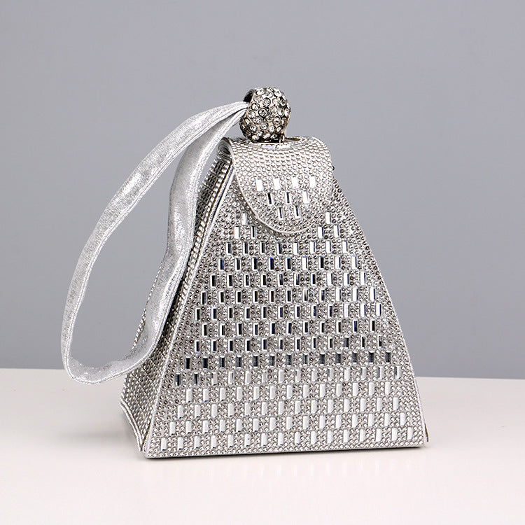 Unique Women's Classy Dinner Clutch Banquet Evening Bags