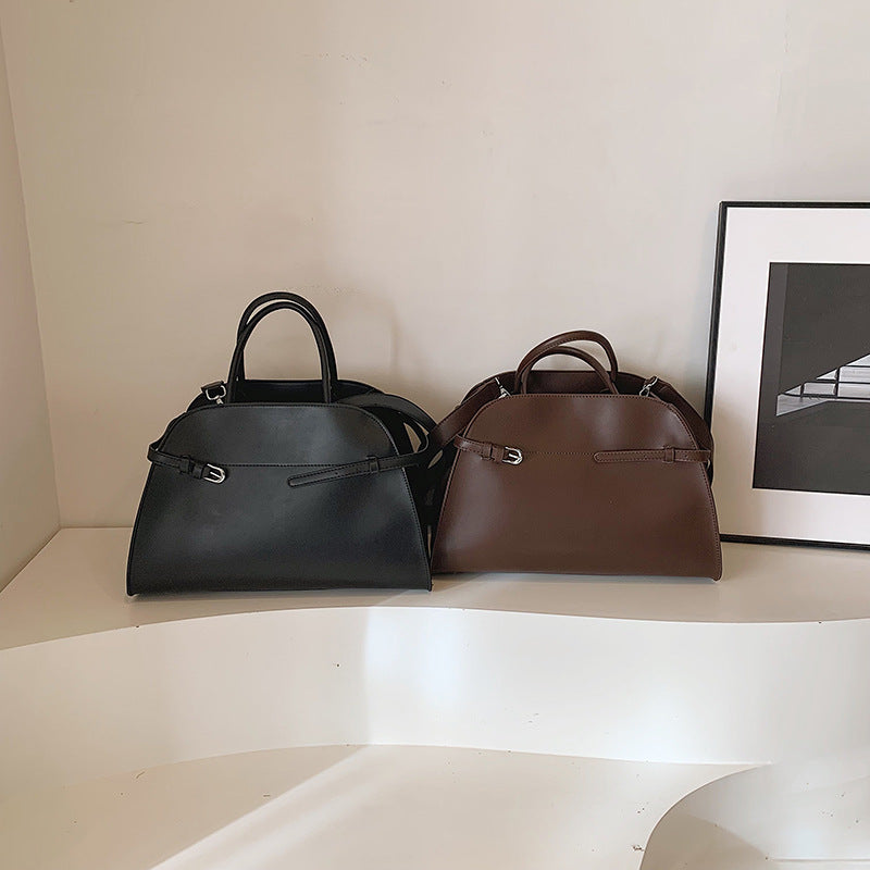 Bolsos retro de gran capacidad de mujer de alta calidad para ir a trabajar