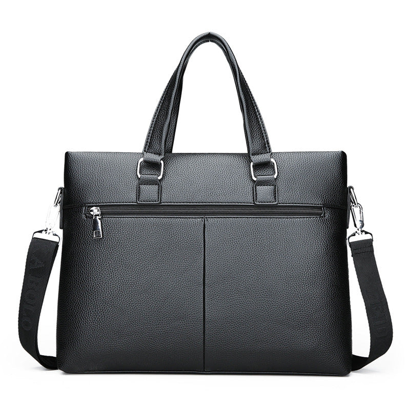 Men's Diamond Fashion Horizontal Hand Business Computer Men's Handbags