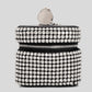 Women's Personalized Shiny Rhinestone Compact Mini Earphone Crossbody Bags