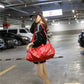 Women's & Men's & Capacity Excursion Simple Fitness Independent Shoe Travel Bags