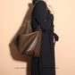 Women's Soft Leather Niche Cowhide Large Capacity Shoulder Bags