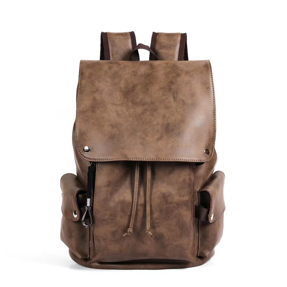 Men's Trendy Large Capacity Waterproof Computer College Backpacks