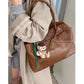 Women's Portable Commuter Simple Underarm High Sense Armpit Bags