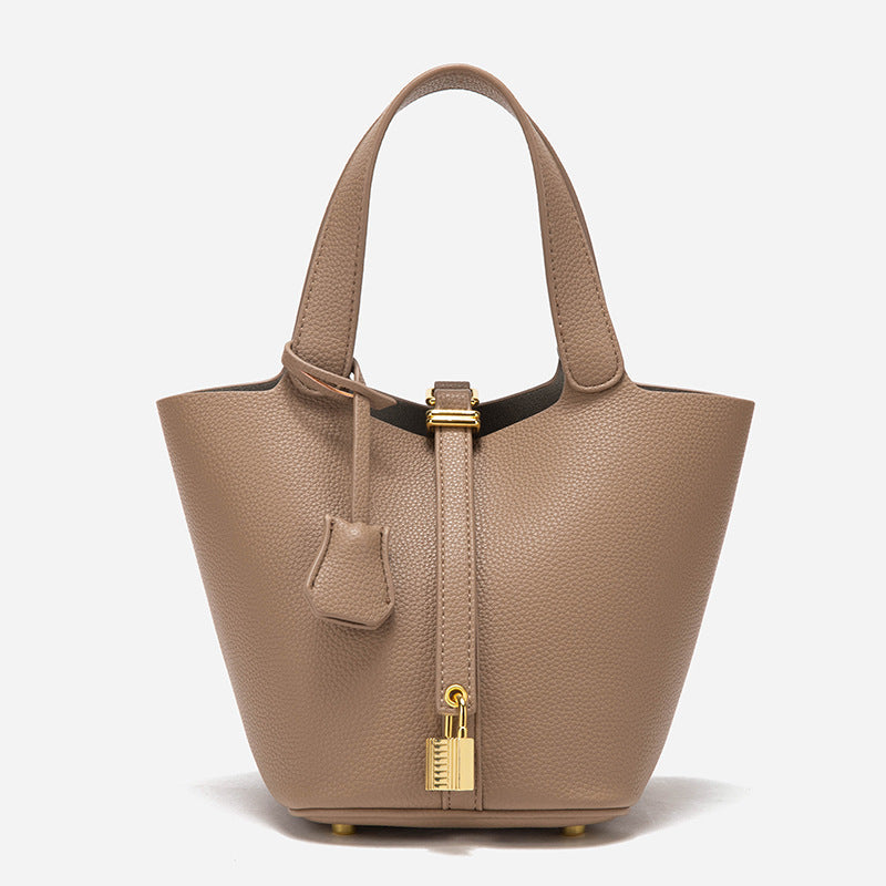 Women's Design Vegetable Basket High-grade Exquisite Versatile Shoulder Bags