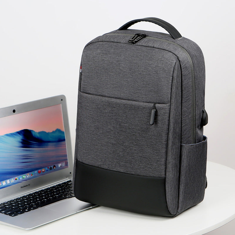 Casual Men's Business Conference Commuter Printed Backpacks