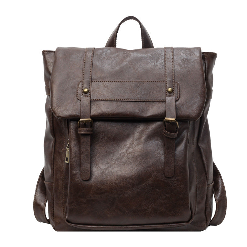 Women's Large Capacity Retro Easy Matching Portable Backpacks