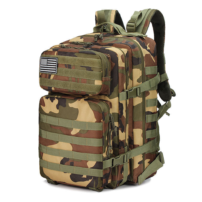 Men's Army Camouflage Special Battle Large Capacity Tactical Bags