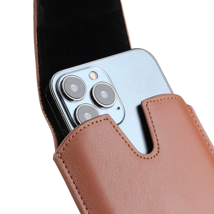 Lightweight Across Hanging Male Elderly Magnetic Phone Bags