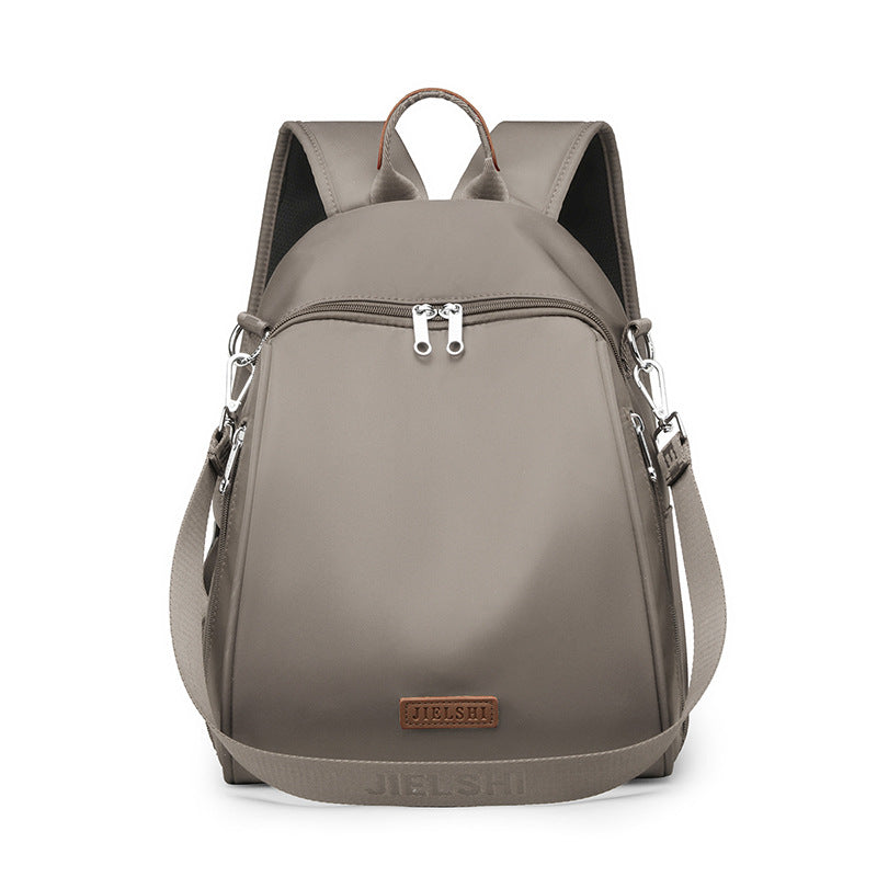 Women's Large Capacity Textured Oxford Cloth Stylish Backpacks