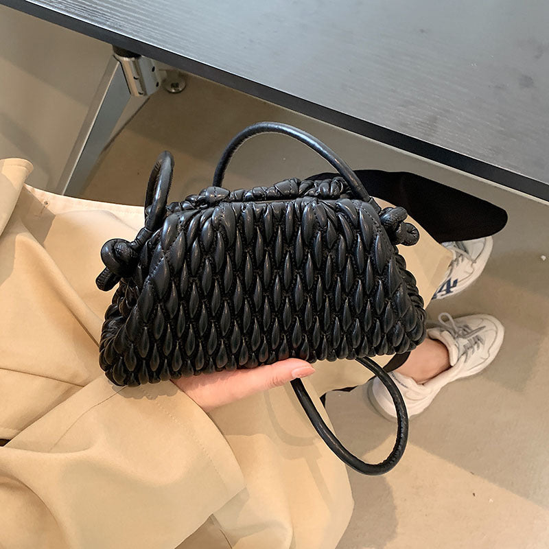 Women's Korean Style Fashion Trendy Retro Simple Shoulder Bags