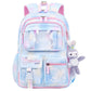 Female Refrigerator Open Door Lightweight Large Elementary School Students' Schoolbags