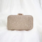 Women's Portable Dinner Leather Banquet Shiny Trendy Bags