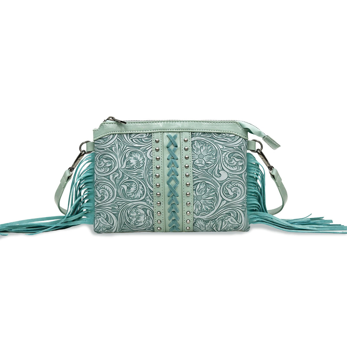 Women's Bohemian Tassel High Sense Genuine Leather Crossbody Bags