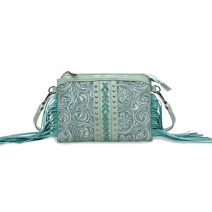 Women's Bohemian Tassel High Sense Genuine Leather Crossbody Bags