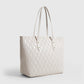 Women's Large Capacity Commuter High-grade Fashion Rhombus Tote Bags