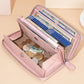 Women's Genuine Leather Long Zipper Clutch Ladies Wallets