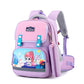 Children's Primary Grade Spine Protection Support Cartoon Elementary School Students' Schoolbags