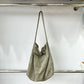 Capacity Idle Style Canvas Fashion Simple Shoulder Bags