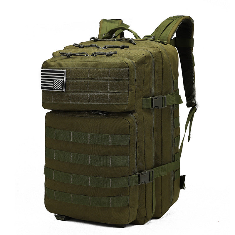 Men's Large Capacity Commuter Waterproof Multifunctional Tactical Bags