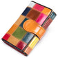 Women's Real Leather Stitching Personalized Minority Long Ladies Wallets