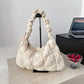 Versatile Cloud Bubble Large Capacity Drawstring Shoulder Bags
