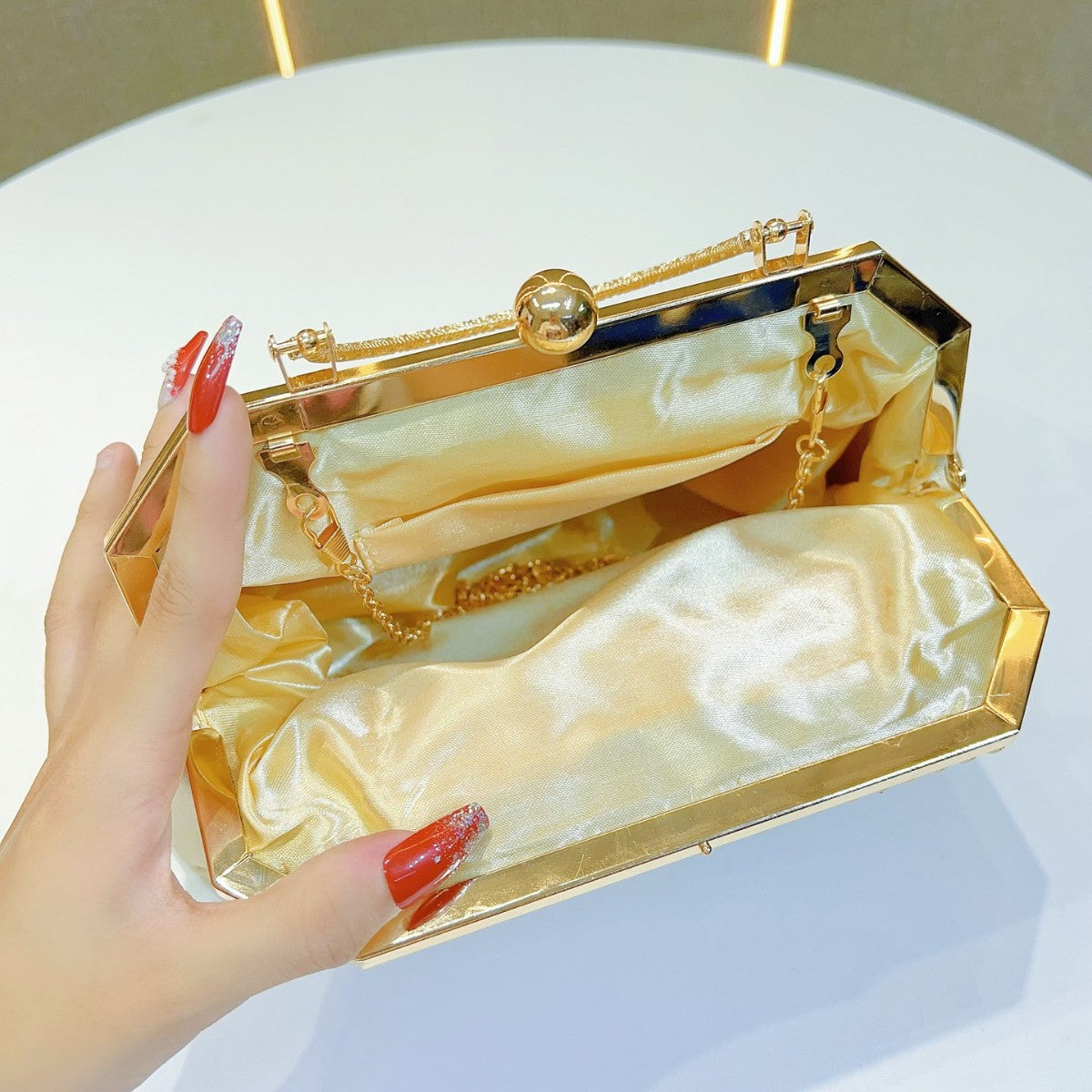 Women's Dinner Fashion Ball Party Diamond Handbags