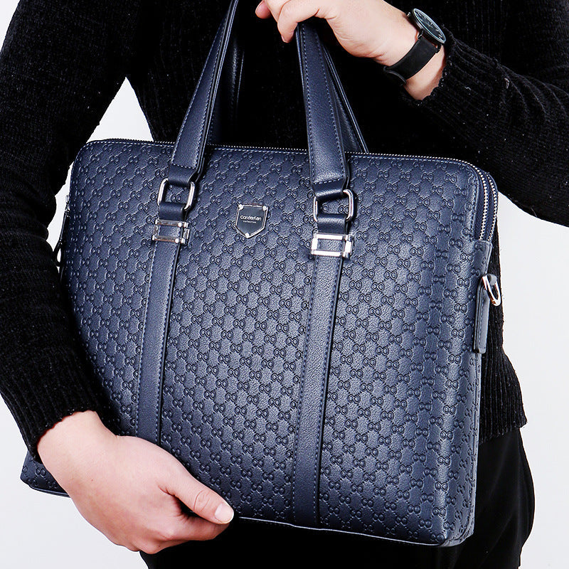 Men's Pretty Horizontal Office Business File Bags