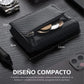 Capacity Automatic Aluminum Box Swiping Multiple Slots Card Holder