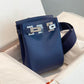 Unisex Genuine Cattlehide Leather Surface All-steel Bags