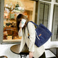 Women's Style Quality Washed Canvas Large Capacity Shoulder Bags