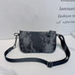 Women's Fashion Color Contrast Retro Jean Personality Crossbody Bags