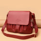 Trendy Female Lady High-grade Versatile Pleated Shoulder Bags