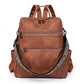 Women's Lightweight Retro Large Capacity Leisure Backpacks
