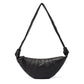 Women's Spring Niche Sheepskin Croissant Genuine Leather Underarm Shoulder Bags