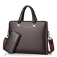 Classic Men's Fashion Soft Trendy Business Men's Handbags