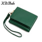 Women's Attractive Short First Layer Cowhide Ladies Wallets