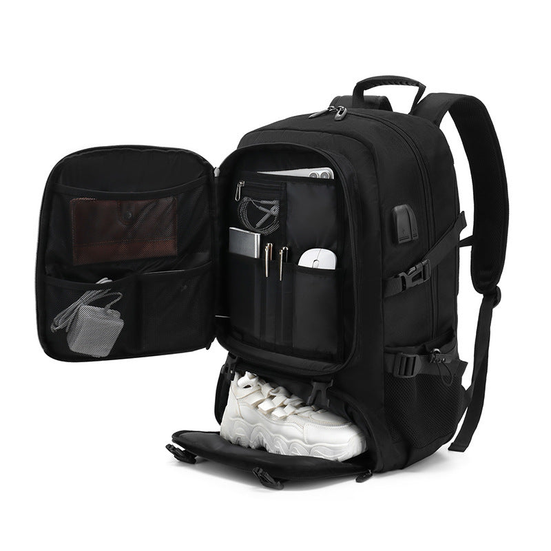 Men's Large Capacity High-grade Hiking Waterproof Backpacks