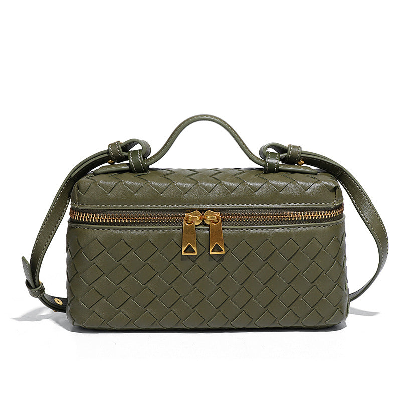 Classic Hand-woven Box Fashion Portable Tofu Bags