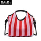 Women's Classic Comfortable Slouchy Fashionable Flower Shoulder Bags