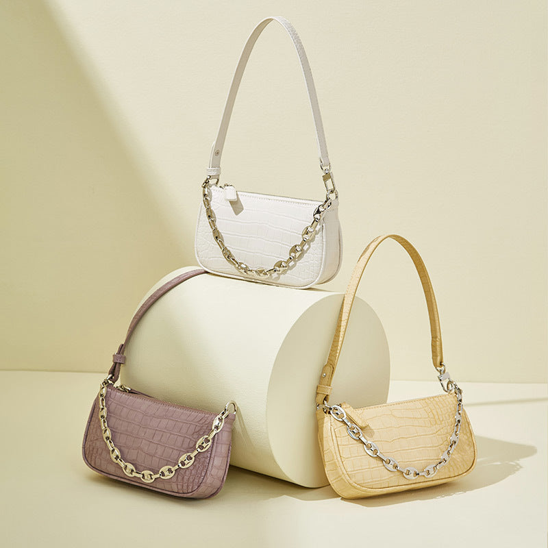 Women's Classic Fashion Underarm Versatile Chain Crossbody Bags