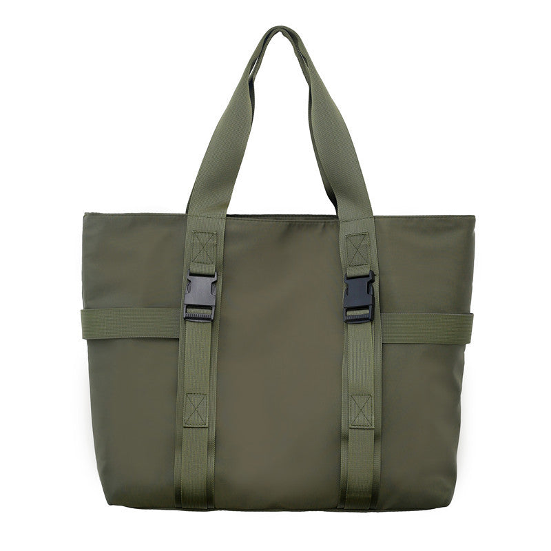 Women's & Men's & Trendy Cool Large Capacity Working Style Handbags