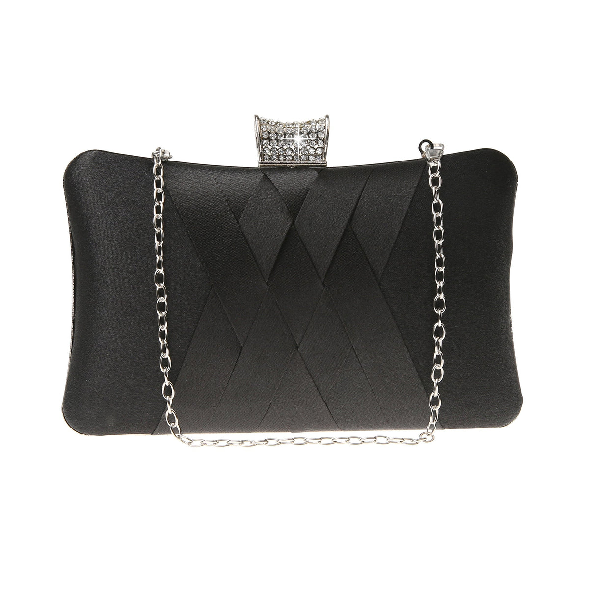 Women's Simple Diamond Clutch Dress Garment Banquet Evening Bags