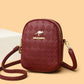 Women's Popular Plain Kangaroo Alligator Print Handbags