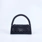 Women's Hand-woven Acrylic Beaded Retro Fairy Triangle Handbags