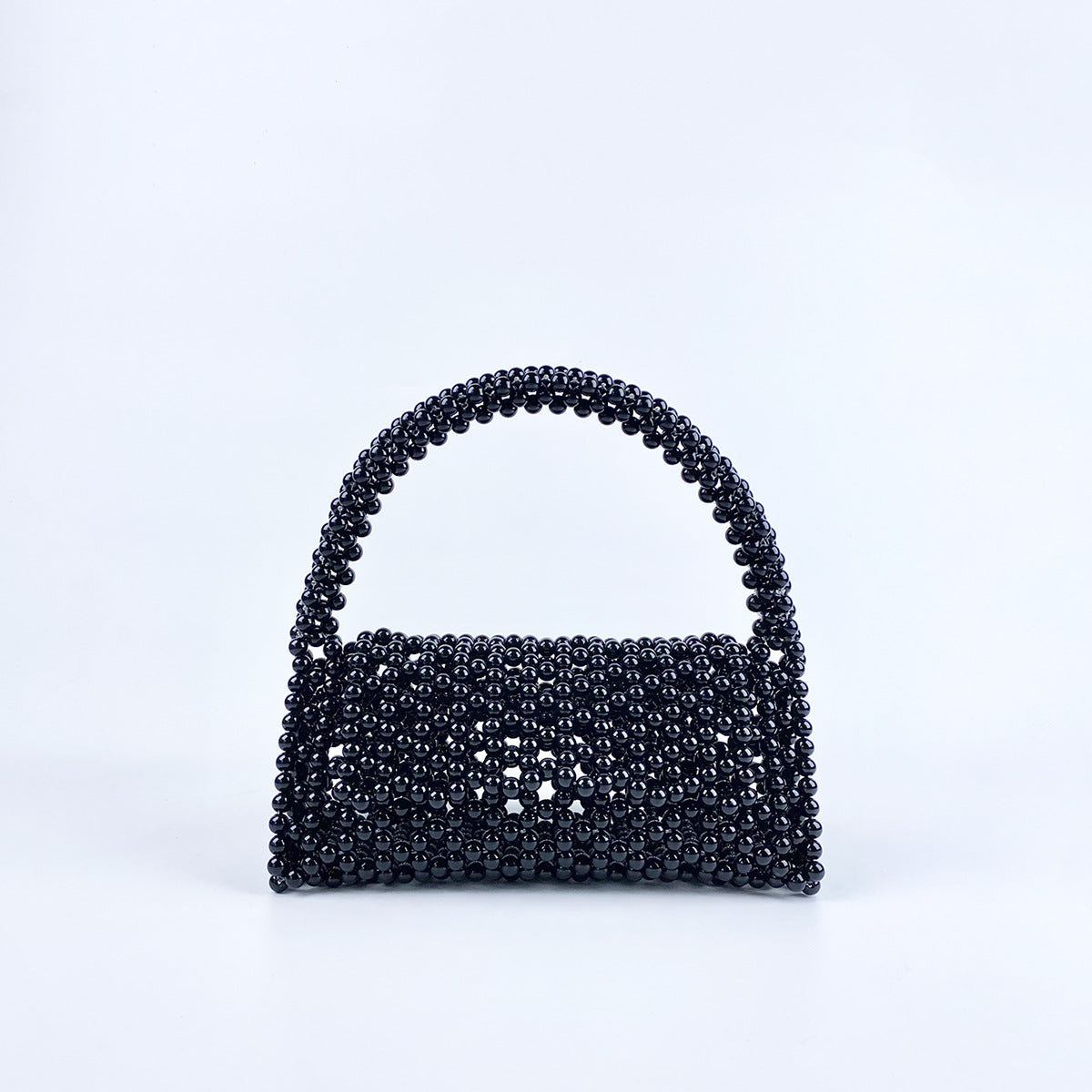 Women's Hand-woven Acrylic Beaded Retro Fairy Triangle Handbags